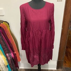 Roxy long sleeve dress